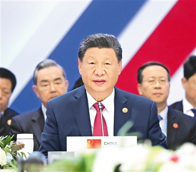习近平出席金砖国家领导人第十六次会晤并发表重要讲话 习近平出席金砖国家领导人第十六次会晤并发表重要讲话