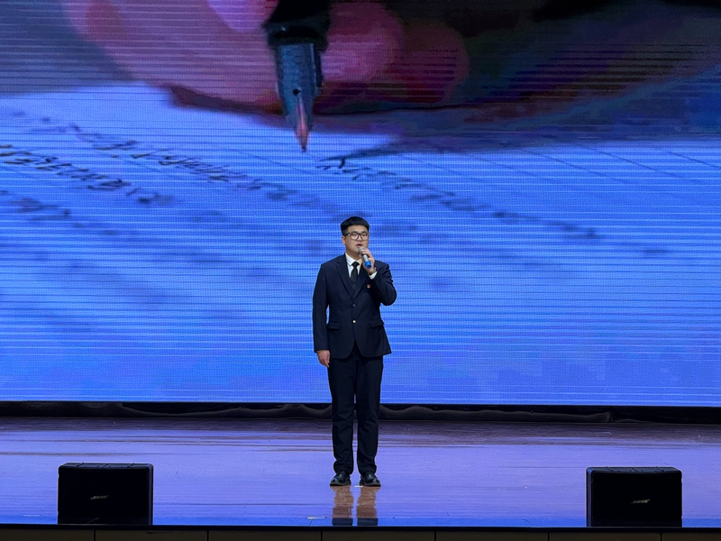 民乐县纪检监察系统举办 “感恩奋进·清风护航”主题演讲比赛