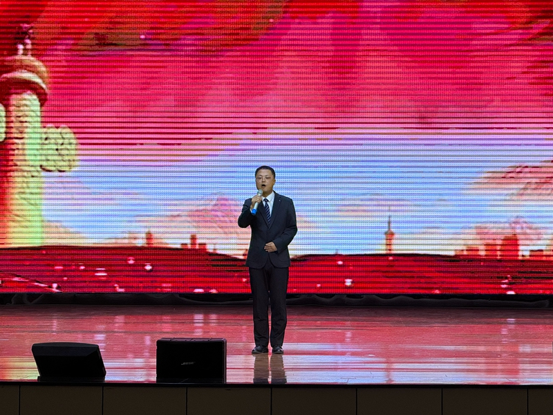 民乐县纪检监察系统举办 “感恩奋进·清风护航”主题演讲比赛