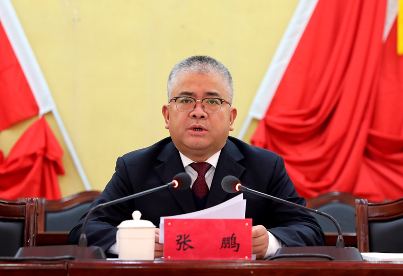 【走“镜”全会】县纪委十六届五次全会掠影