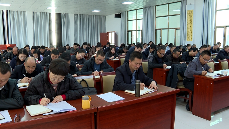 “新年第一课”收心归位赴新程——民乐县纪委监委举办2025年全县纪检监察干部综合业务知识培训班