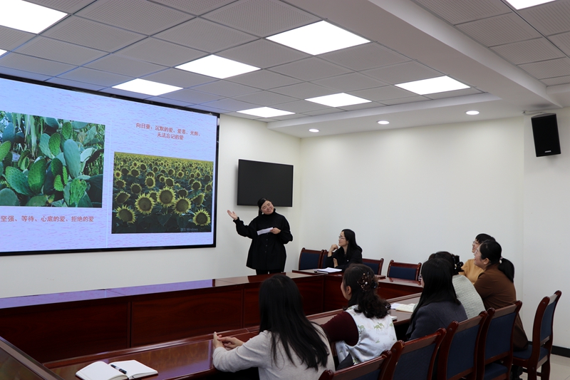 民乐县纪委监委开展“巧手生花·浸润初心”三八妇女节主题活动