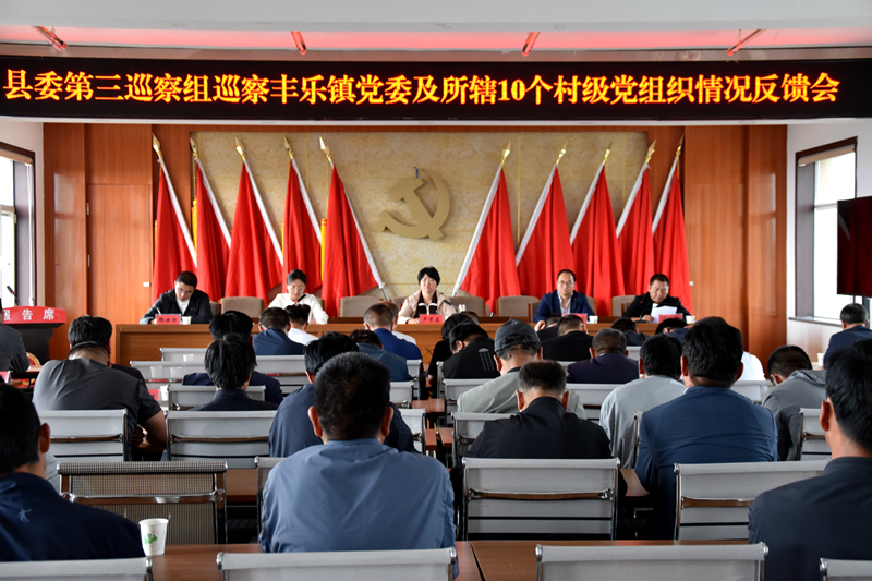 十六届县委第六轮巡察完成反馈