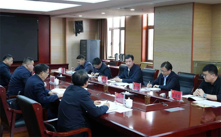 靳国卫在陇南市调研纪检监察工作