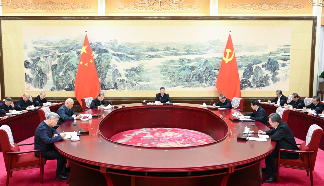中共中央政治局召开民主生活会强调 锲而不舍落实中央八项规定精神 以优良作风凝心聚力真抓实干 中共中央总书记习近平主持会议并发表重要讲话 中共中央政治局召开民主生活会强调 锲而不舍落实中央八项规定精神 以优良作风凝心聚力真抓实干 中共中央总书记习近平主持会议并发表重要讲话