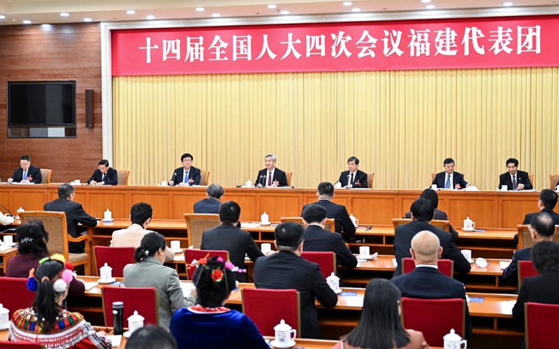 李希在参加福建代表团审议时强调 以更高标准更实举措推进全面从严治党 服务保障“十五五”开好局起好步