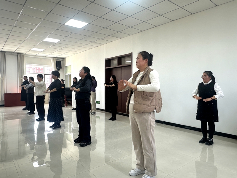  民乐县纪委监委机关组织开展“三八” 妇女节系列活动