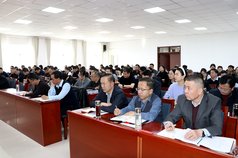 民乐县纪检监察系统履职能力通识培训班开班