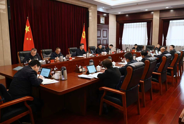 省纪委监委领导班子树立和践行正确政绩观学习教育读书班开班
