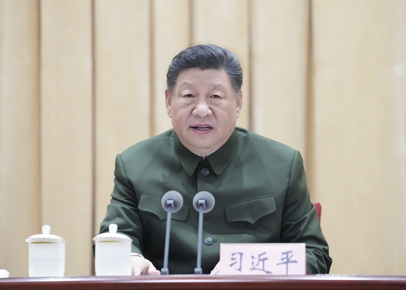 习近平在全军高级干部培训班开班式上发表重要讲话强调 开展思想整风 深化政治整训 以崭新政治面貌迎接建军一百周年