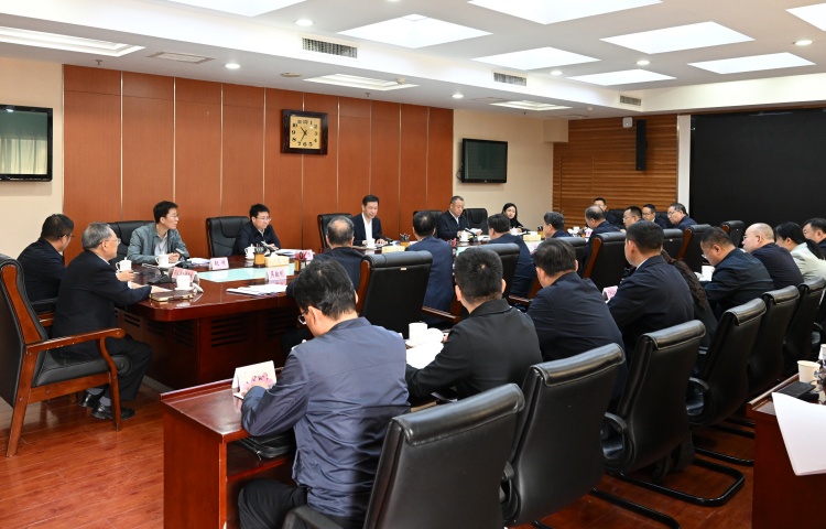 靳国卫在省交通运输厅调研党风廉政建设工作