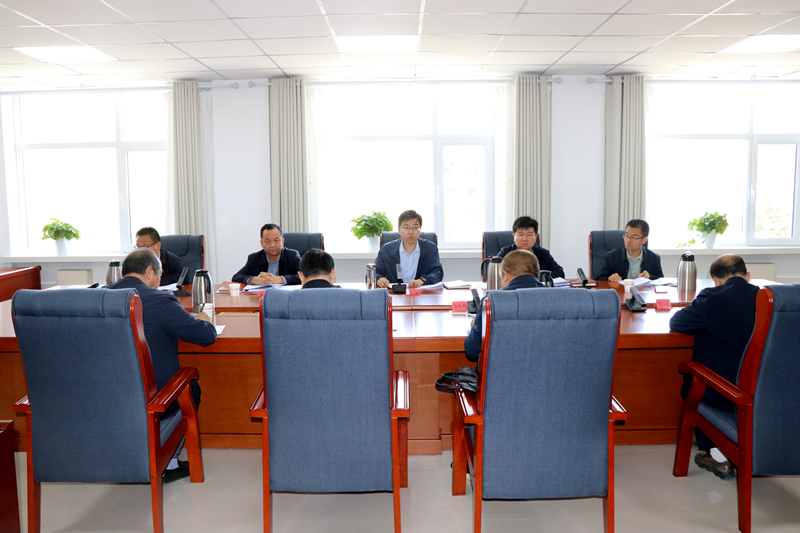 县委巡察工作领导小组听取十六届县委第八轮巡察中期汇报 县委巡察工作领导小组听取十六届县委第八轮巡察中期汇报