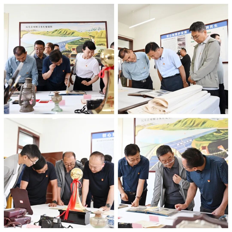 “传承勤廉守初心·涵养正气树形象”——张掖市纪委监委机关党委联合民乐县纪委监委机关党总支开展主题党日活动