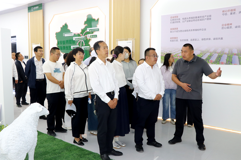 民乐县纪委监委机关组织干部观摩全县经济社会发展重点工作 民乐县纪委监委机关组织干部观摩全县经济社会发展重点工作