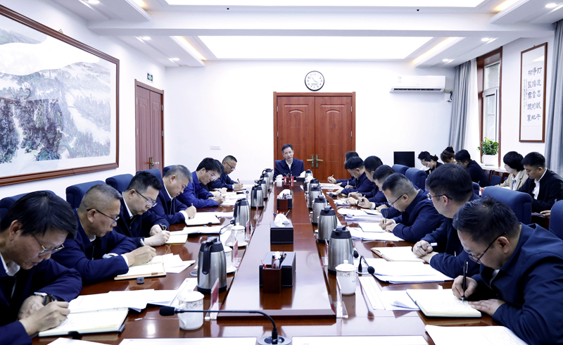 靳国卫在兰州市调研纪检监察工作