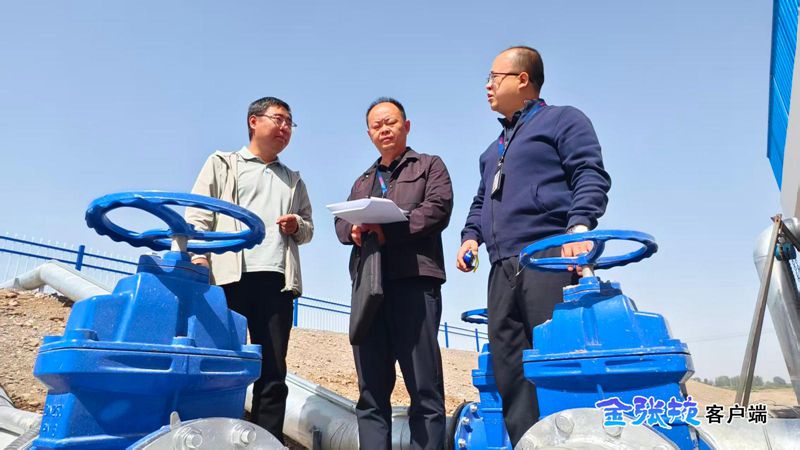 【攻坚决胜集中整治·民乐篇】金张掖客户端|张掖民乐：监督沉到田埂 良田管出效益