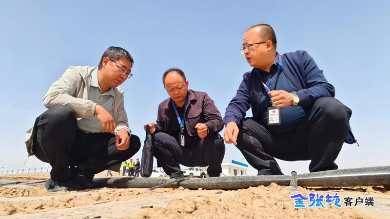 【攻坚决胜集中整治·民乐篇】金张掖客户端|张掖民乐：监督沉到田埂 良田管出效益